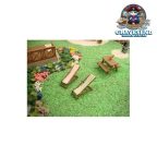 Railway Miniatures RMHO030 HO Gauge Folding Chairs