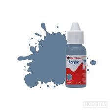 Humbrol Acrylic No. 157 Azure Matt Blue