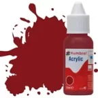 Humbrol No 133 Satin Brown Dropper Bottle