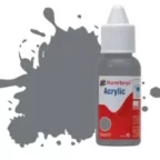 Humbrol No128 Matt US Compass Grey Dropper Bottle