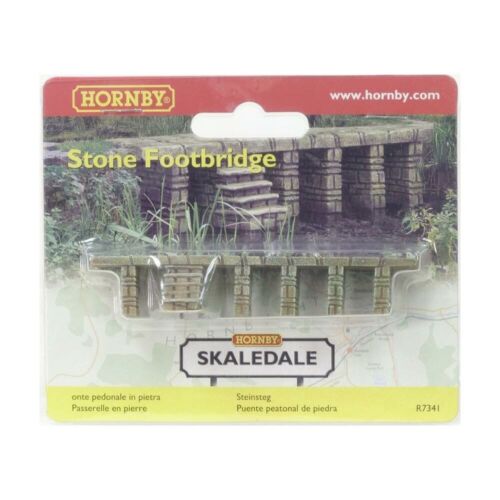 Hornby R7341 Stone Footbridge