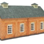 Hornby R7283 GWR Engine Shed