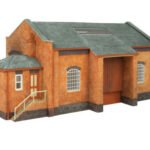 Hornby R7282 GWR Goods Shed