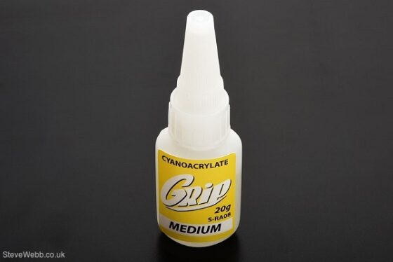 Grip S-RA08 Medium Superglue 20g