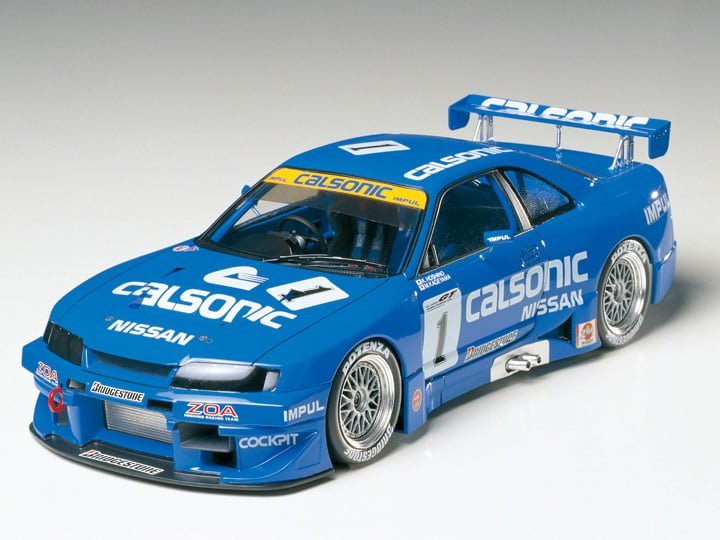 Super Rare TAMIYA 1/10 CALSONIC SKYLINE GT-R Gr.A #58135 TA-02 RC 4WD NIB | UK