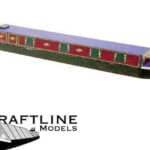 Craftline BLA56 54ft Canal Holiday Cruiser Narrow Boat