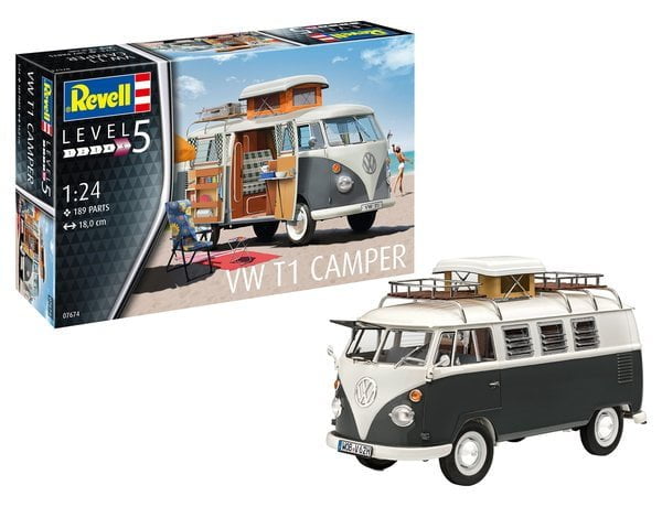 Revell 07674 VW T1 Camper