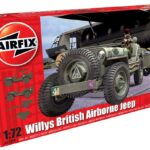Airfix A02339 Willys MB Jeep