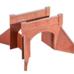 Wills SS53 OO/HO Brick Arch Bridge