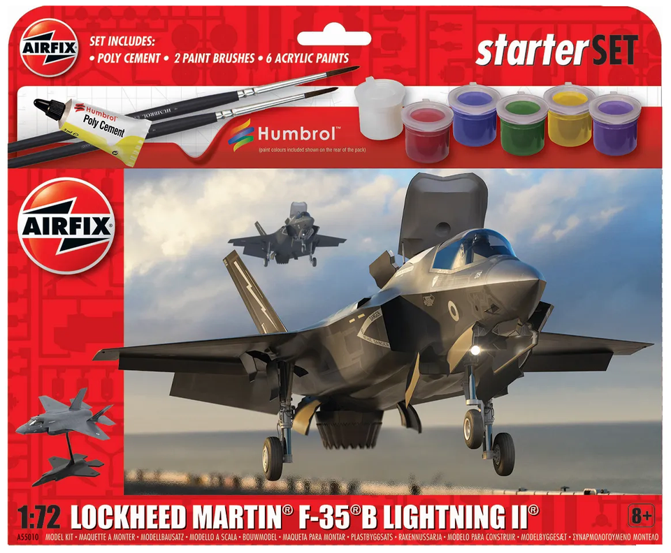 Lockheed Martin F35B Lightning II Starter Set
