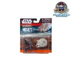 MicroMachines B3503 Star Wars The Force Awakens - First Order Tie Fighter Attack