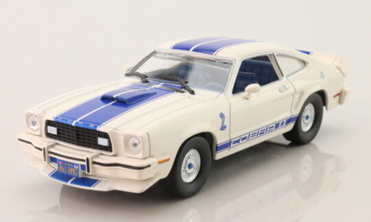 Greenlight 1/43 Ford Mustang Cobra II - Drôles De Dames (Charlie's Angels) - Neuve