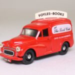 Corgi Classic C957/6 Morris Minor Van - Foyles Books - Pre Loved
