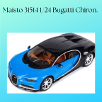 Maisto 31514 1/24 Bugatti Chiron.