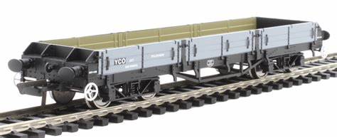 Oxford Rail OR76PIL002 Pilchard Wagon BR Black Db990092