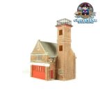 Hornby R8626 Country Fire Station / Preloved
