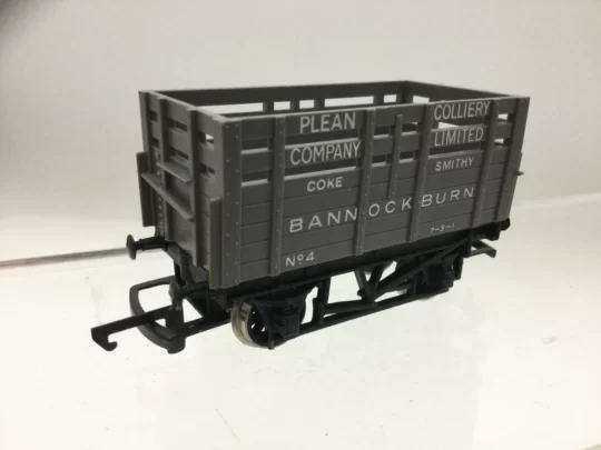 Hornby R101 Plean Colliery Coke Wagon - Bannockburn - Pre Loved