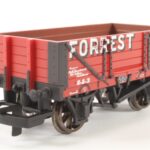 Hornby R6593 4 Plank Wagon - Forrest & Co. - Pre Loved