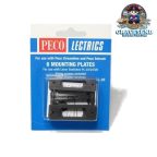 Peco PL-28 6 Mounting Plates