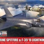 Airfix A50190 'Then and Now' Spitfire Mk.Vc & F-35B Lightning II 1/72