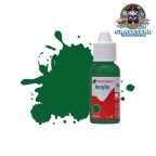 Humbrol Acrylic No 120 Light Green Matt Dropper Bottle