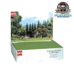 Busch 7291 Grass Mat - Assorted Colours