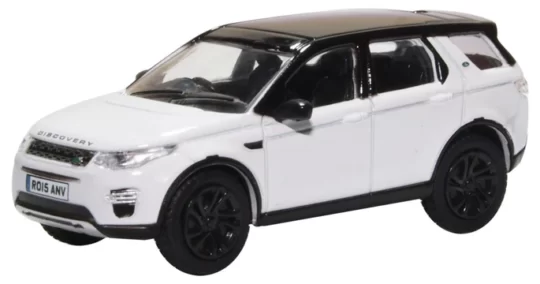 Oxford Diecast 76LRDS003 Land Rover Discovery Sport Fuji White