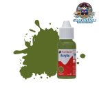 Humbrol Acrylic No 88 Deck Green Dropper Bottle