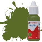 Humbrol Acrylic No 88 Deck Green Dropper Bottle