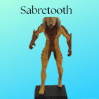 Eaglemoss DC  84 Sabretooth