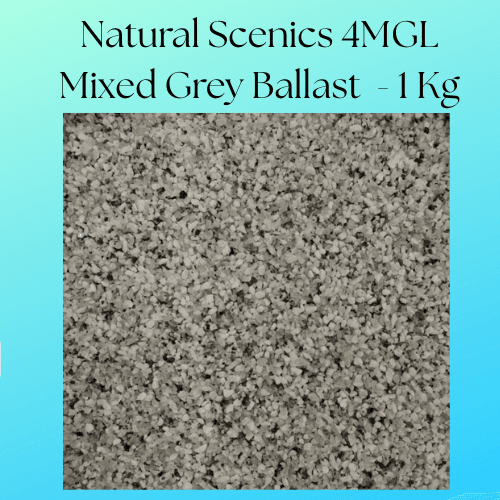 Natural Scenics 4MGL Mixed Grey Ballast - 1 Kg