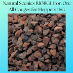 Natural Scenics RIORGL Iron Ore All Gauges for Hoppers 1KG