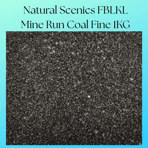 Natural Scenics FBLKL Mine Run Coal Fine 1KG