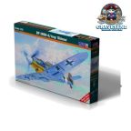 Mistercraft C88 1/72 Messerschmitt Bf-109G-4/trop ' Shiess'