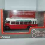 Corgi Original Omnibus 97867 Bristol L5C North Western Road Car Co Ltd - Preloved