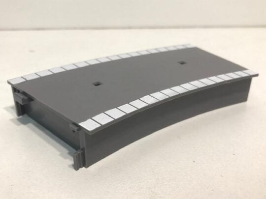 Hornby R463 Curved Platform (Small Radius)