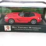 Atlas Editions Mes Voitures Mythiques 1/43 Dodge Viper SRT-10 - 2003