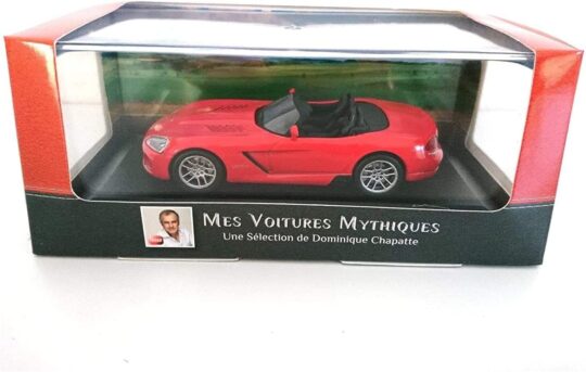 Atlas Editions Mes Voitures Mythiques 1/43 Dodge Viper SRT-10 - 2003
