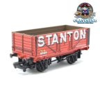 Replica Railways No.13212 7 Plank Wagon "Stanton" (Weathered)- Preloved