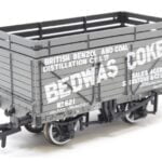 Bachmann 372058 plank wagon with coke rail in Bedwas Coke livery