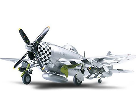 Tamiya 61090 1/48 Republic P47D Thunderbolt Bubbletop - Image 6