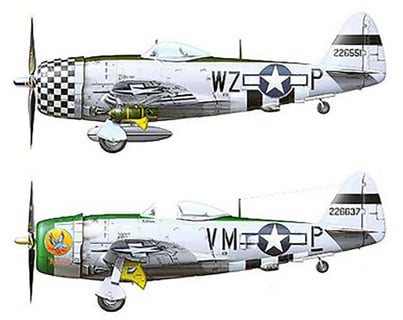 Tamiya 61090 1/48 Republic P47D Thunderbolt Bubbletop - Image 5