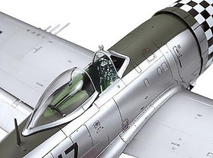 Tamiya 61090 1/48 Republic P47D Thunderbolt Bubbletop - Image 4