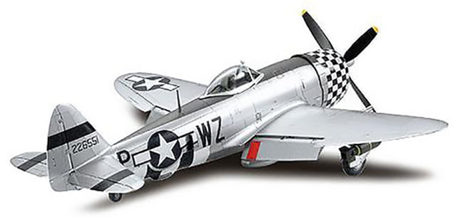 Tamiya 61090 1/48 Republic P47D Thunderbolt Bubbletop - Image 2