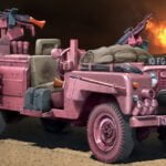 Italeri 6501 1/35 S.A.S Recon Vehicle Pink Panther
