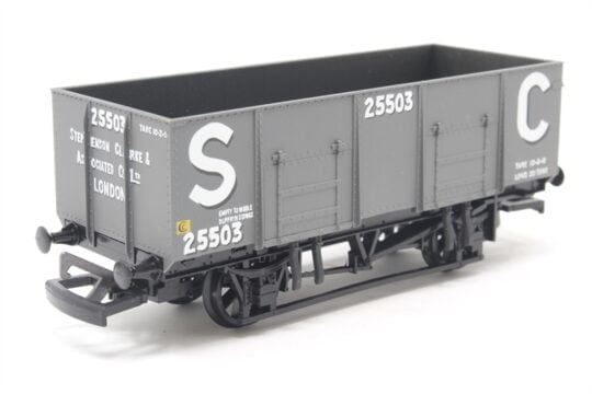 Mainline No. 937391 20T Mineral Wagon Stevenson Clarke (SC) - Preloved