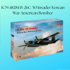 ICM 48284 B-26C-50 Invader Korean War American Bomber