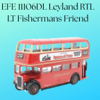 EFE 11106DL Leyland RTL LT Fishermans Friend