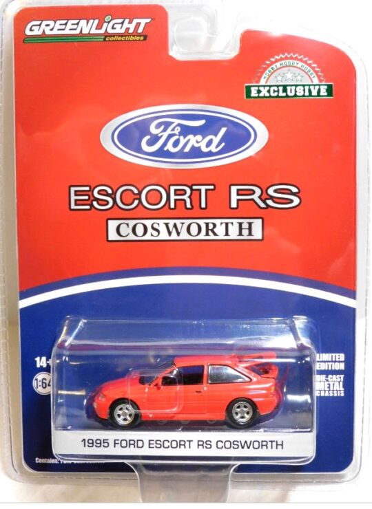 Greenlight 30380 1/64 Ford Escort RS Cosworth- Limited Edition