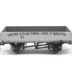 Bachmann 37928 3 Plank Wagon United Stone Firms